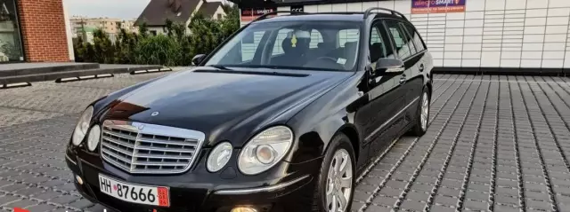 MERCEDES-BENZ Klasa E 