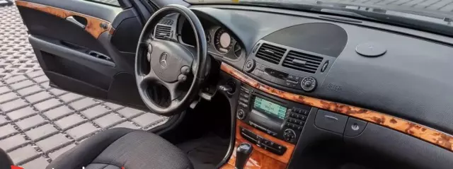 MERCEDES-BENZ Klasa E 