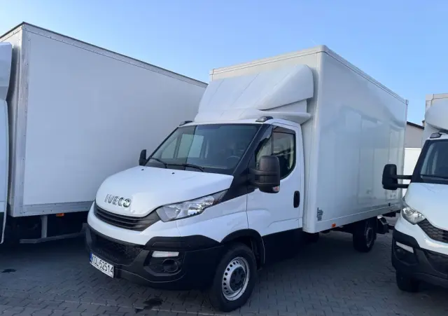 IVECO DAILY 35S14,35S15,35S16 KONTENER WINDA 8 PALET EURO W OFERCIE 20 SZTUK 