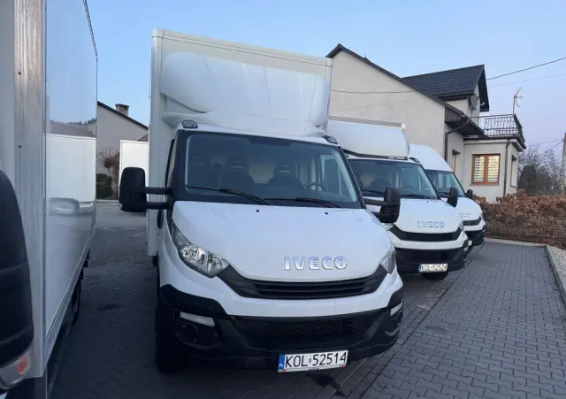 IVECO DAILY 35S14,35S15,35S16 KONTENER WINDA 8 PALET EURO W OFERCIE 20 SZTUK 