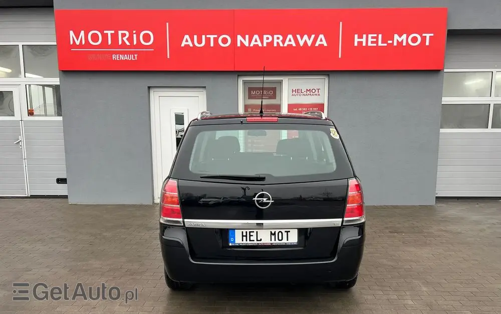 OPEL Zafira 1.8