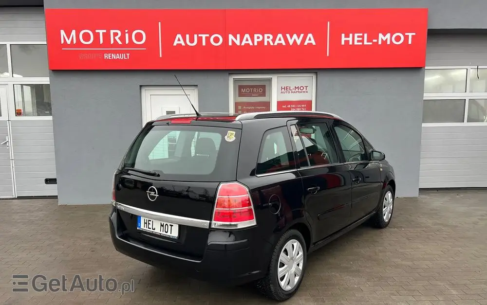 OPEL Zafira 1.8