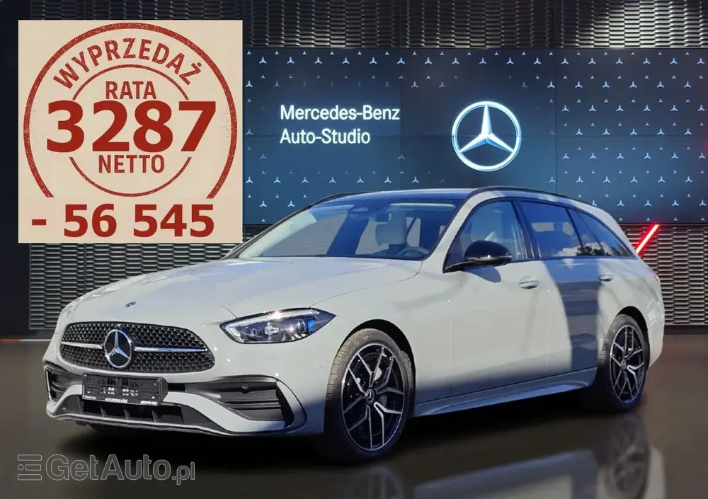 MERCEDES-BENZ Klasa C 