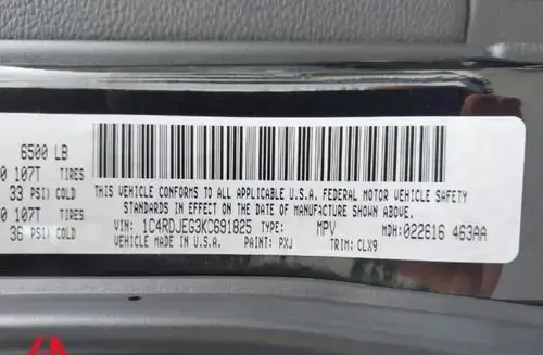 DODGE Durango 