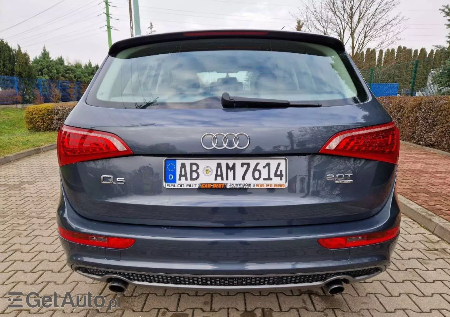 AUDI Q5 2.0 TFSI Quattro