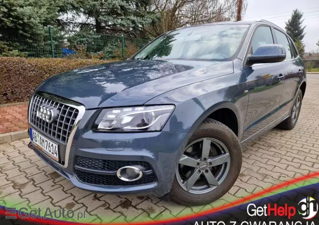 AUDI Q5 2.0 TFSI Quattro