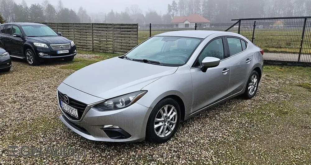 MAZDA 3 SKYACTIV-G 120 Automatik Sports-Line