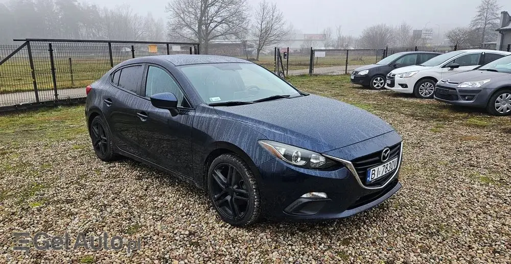 MAZDA 3 SKYACTIV-G 120 Automatik Sports-Line