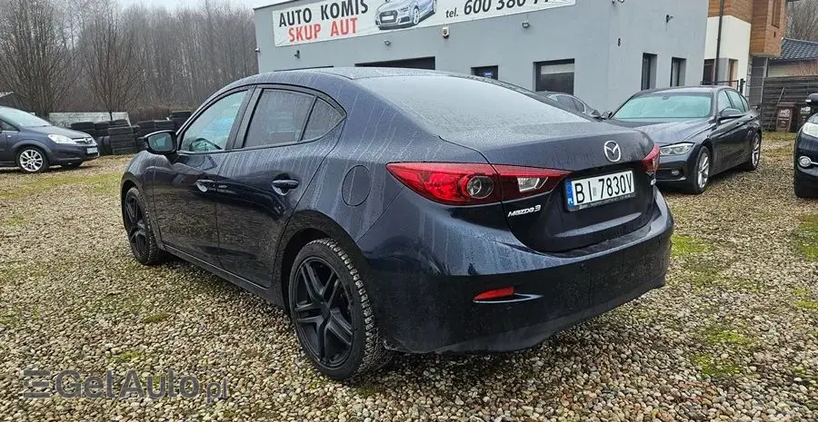 MAZDA 3 SKYACTIV-G 120 Automatik Sports-Line