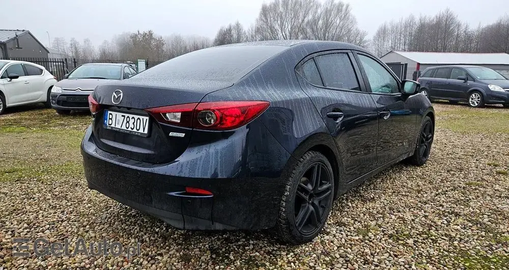 MAZDA 3 SKYACTIV-G 120 Automatik Sports-Line