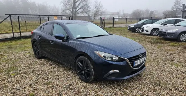 MAZDA 3 SKYACTIV-G 120 Automatik Sports-Line