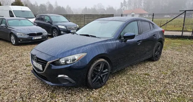 MAZDA 3 SKYACTIV-G 120 Automatik Sports-Line