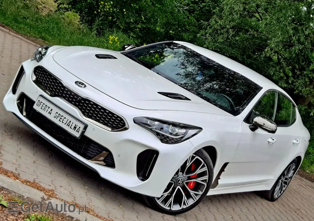 KIA Stinger 3.3 T-GDI V6 GT Prestige Line AWD