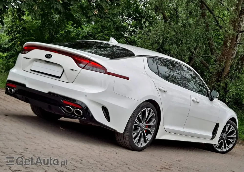 KIA Stinger 3.3 T-GDI V6 GT Prestige Line AWD