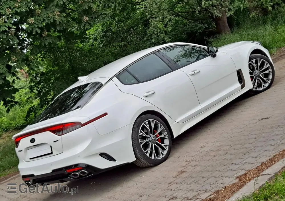 KIA Stinger 3.3 T-GDI V6 GT Prestige Line AWD