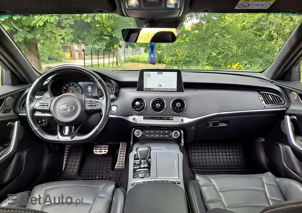 KIA Stinger 3.3 T-GDI V6 GT Prestige Line AWD