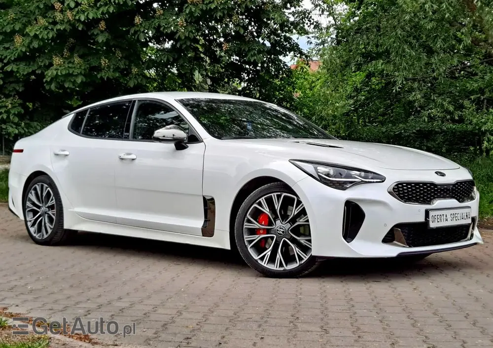 KIA Stinger 3.3 T-GDI V6 GT Prestige Line AWD