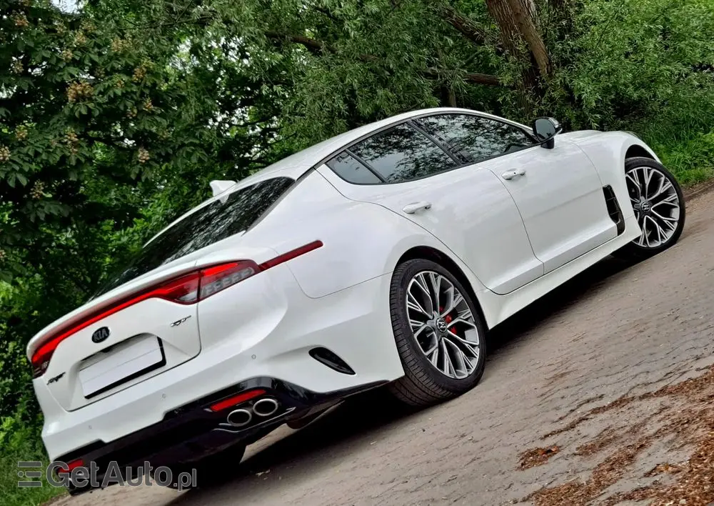 KIA Stinger 3.3 T-GDI V6 GT Prestige Line AWD