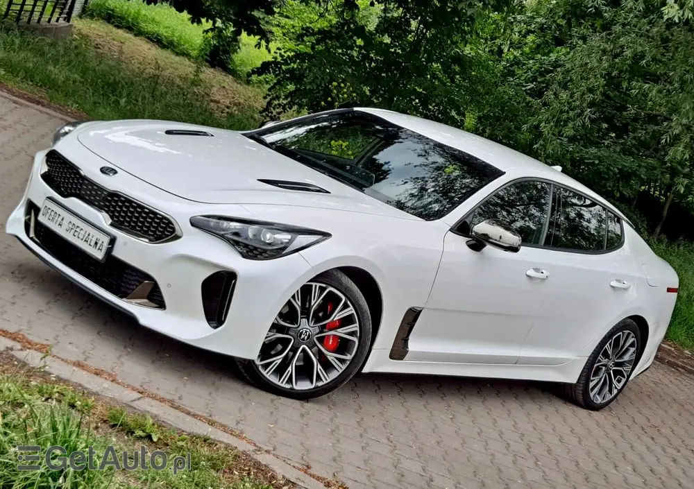 KIA Stinger 3.3 T-GDI V6 GT Prestige Line AWD