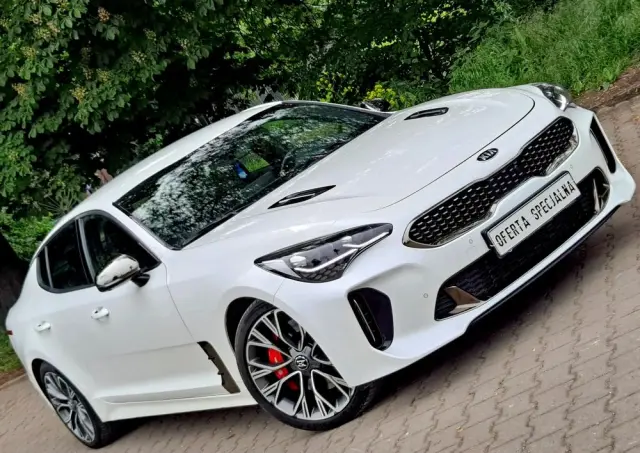 KIA Stinger 3.3 T-GDI V6 GT Prestige Line AWD
