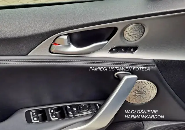 KIA Stinger 3.3 T-GDI V6 GT Prestige Line AWD