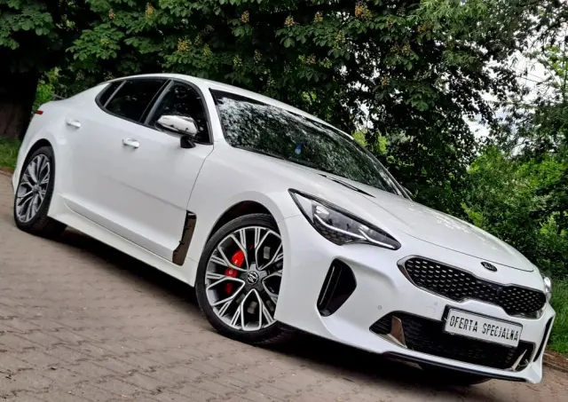 KIA Stinger 3.3 T-GDI V6 GT Prestige Line AWD