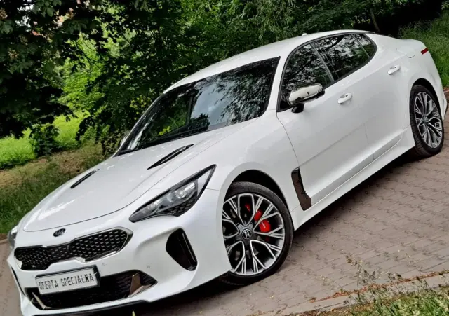 KIA Stinger 3.3 T-GDI V6 GT Prestige Line AWD