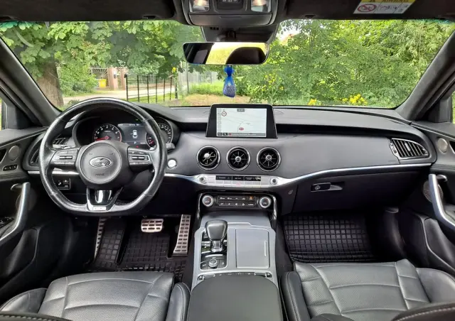 KIA Stinger 3.3 T-GDI V6 GT Prestige Line AWD