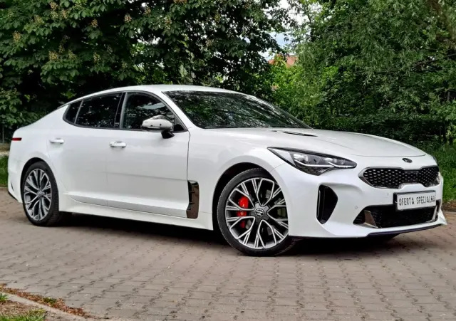 KIA Stinger 3.3 T-GDI V6 GT Prestige Line AWD