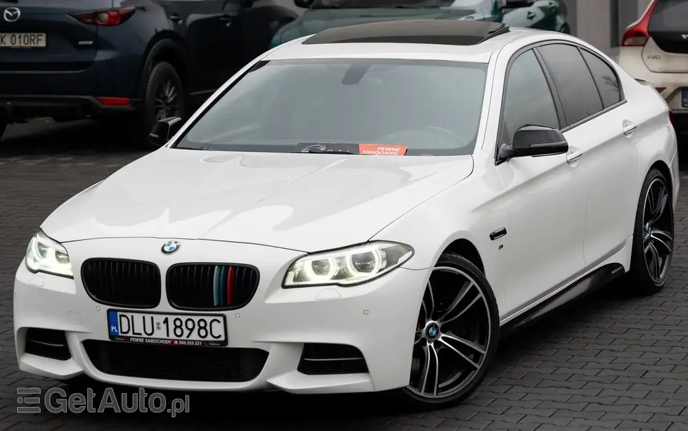 BMW Seria 5 M550d xDrive Sport-Aut