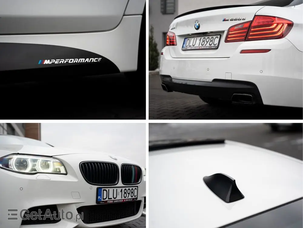 BMW Seria 5 M550d xDrive Sport-Aut