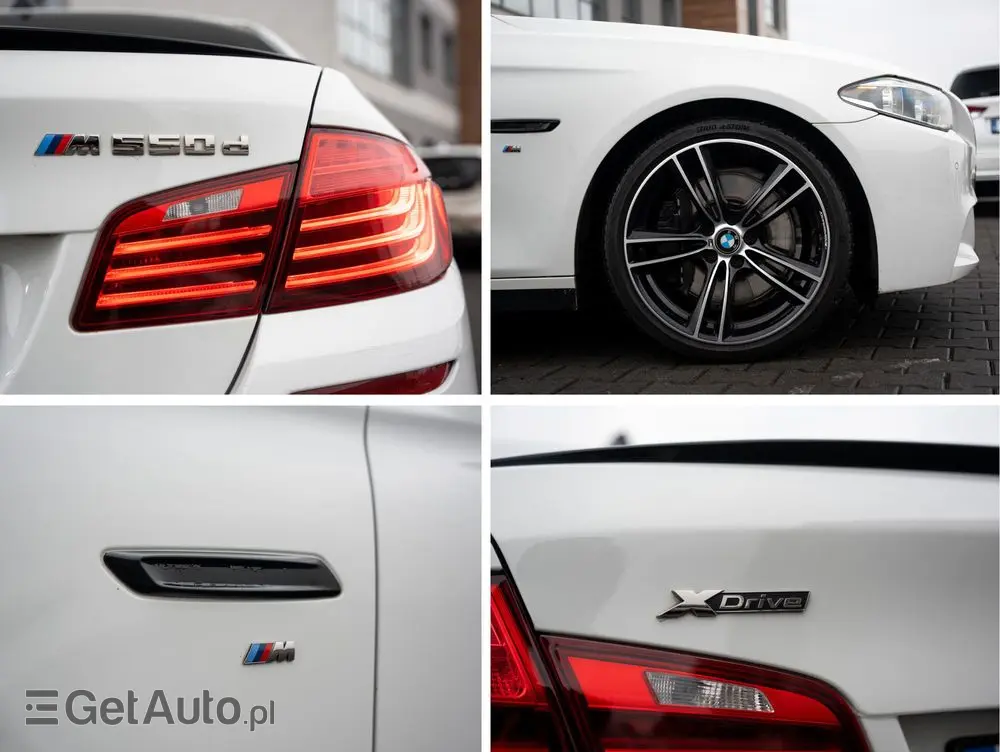 BMW Seria 5 M550d xDrive Sport-Aut