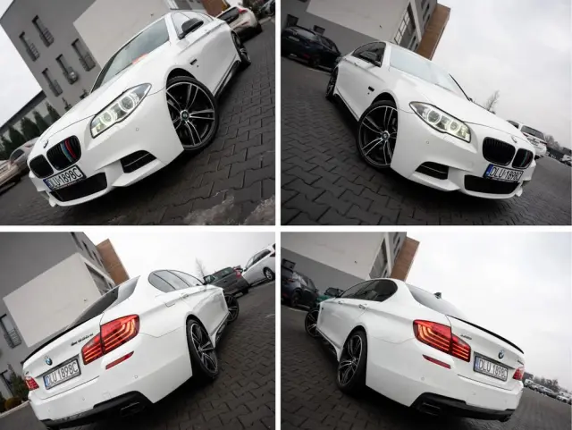 BMW Seria 5 M550d xDrive Sport-Aut