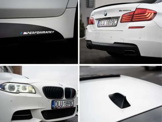 BMW Seria 5 M550d xDrive Sport-Aut