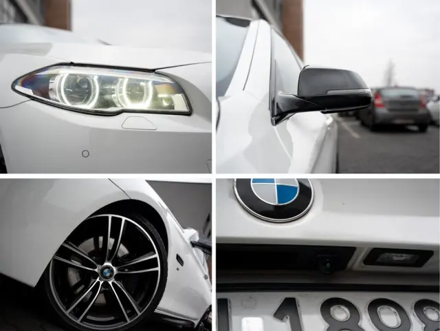 BMW Seria 5 M550d xDrive Sport-Aut