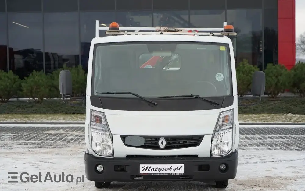 RENAULT MAXITY 140 DXI / WYWROTKA /+ HDS FASSI F22A / 995 KG UDŹWIG / WYSÓW 5,5 M / SPROWADZONY 