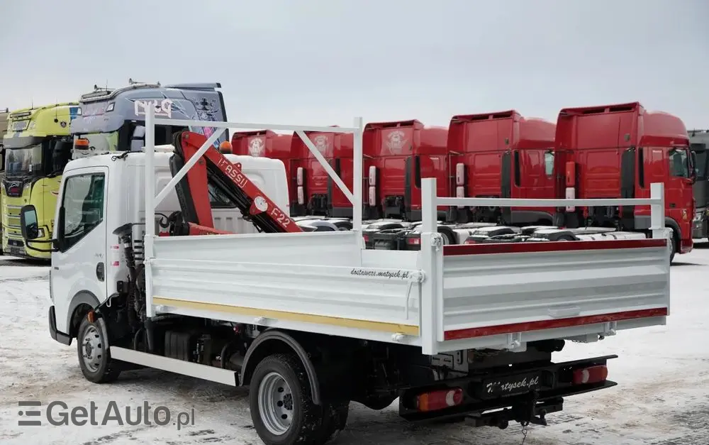 RENAULT MAXITY 140 DXI / WYWROTKA /+ HDS FASSI F22A / 995 KG UDŹWIG / WYSÓW 5,5 M / SPROWADZONY 