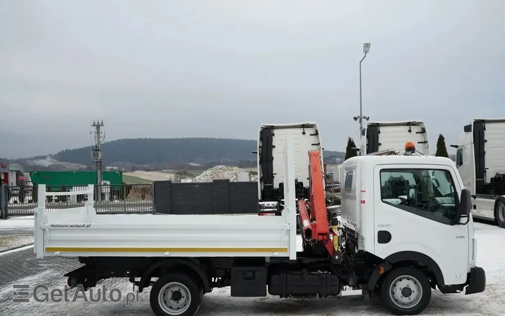 RENAULT MAXITY 140 DXI / WYWROTKA /+ HDS FASSI F22A / 995 KG UDŹWIG / WYSÓW 5,5 M / SPROWADZONY 