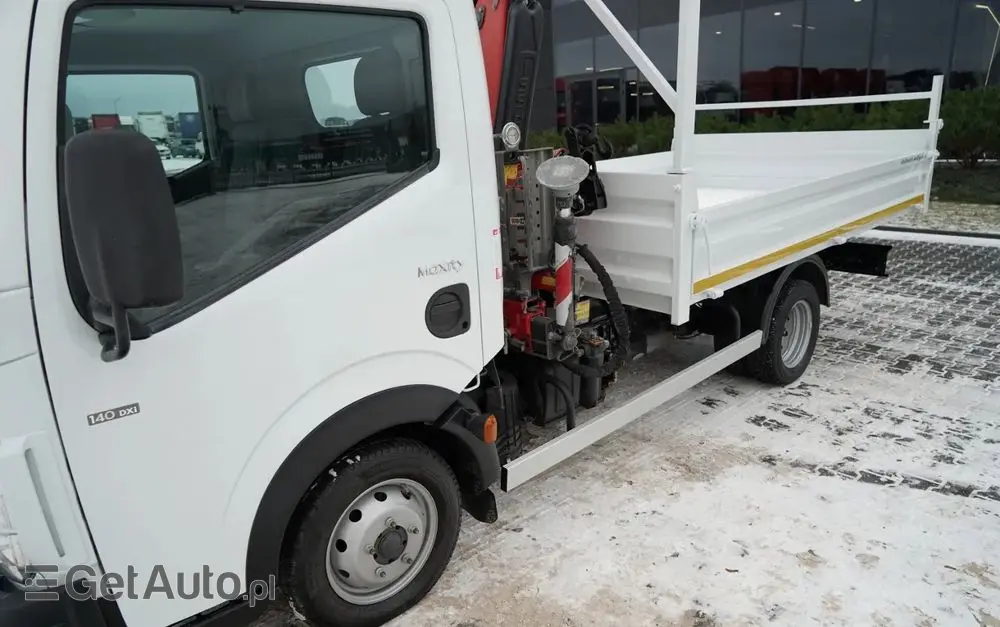 RENAULT MAXITY 140 DXI / WYWROTKA /+ HDS FASSI F22A / 995 KG UDŹWIG / WYSÓW 5,5 M / SPROWADZONY 