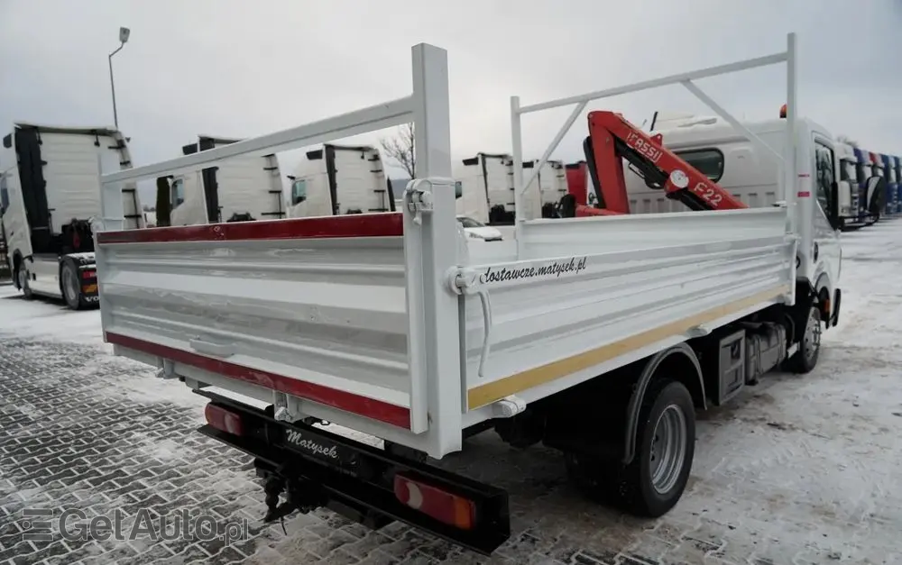 RENAULT MAXITY 140 DXI / WYWROTKA /+ HDS FASSI F22A / 995 KG UDŹWIG / WYSÓW 5,5 M / SPROWADZONY 