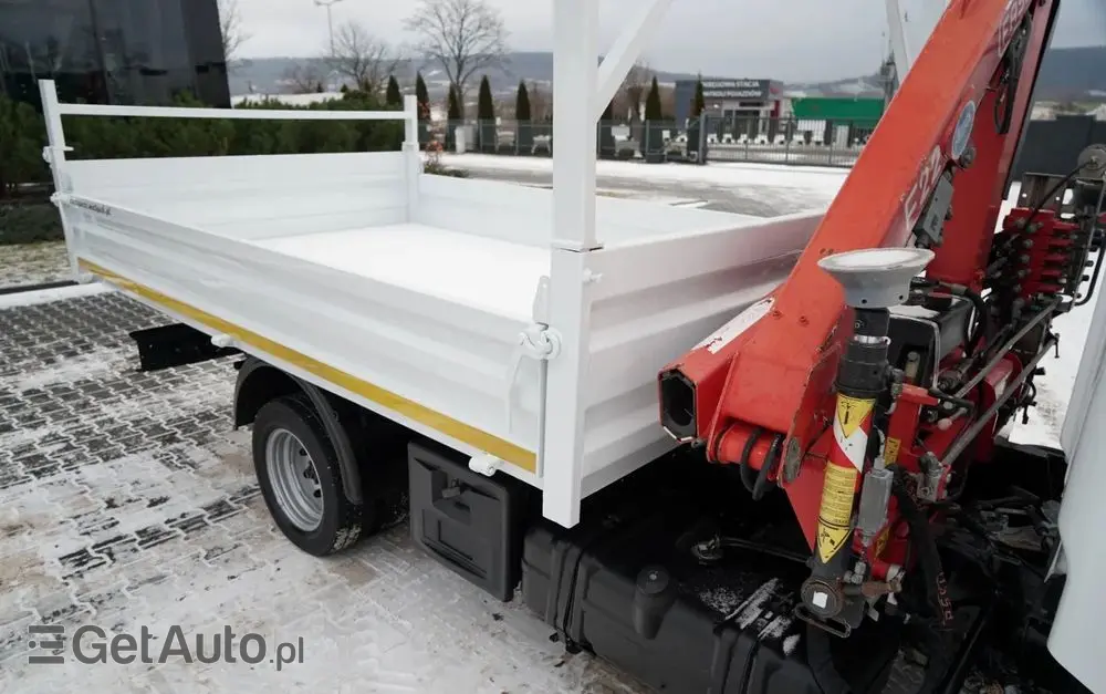 RENAULT MAXITY 140 DXI / WYWROTKA /+ HDS FASSI F22A / 995 KG UDŹWIG / WYSÓW 5,5 M / SPROWADZONY 