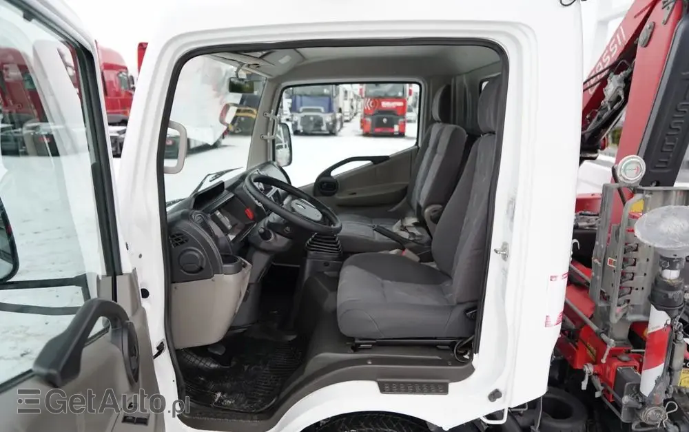 RENAULT MAXITY 140 DXI / WYWROTKA /+ HDS FASSI F22A / 995 KG UDŹWIG / WYSÓW 5,5 M / SPROWADZONY 