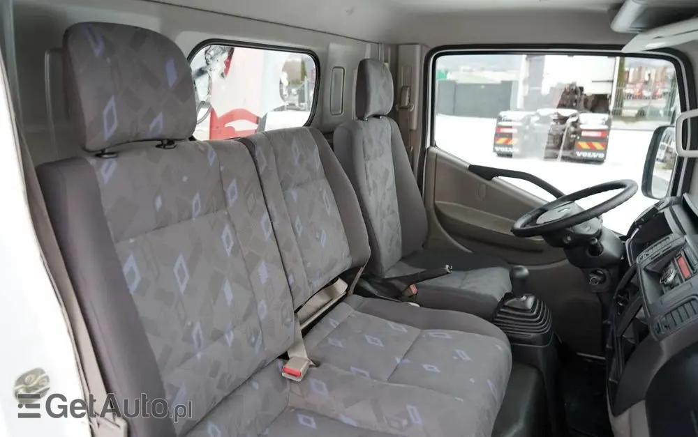 RENAULT MAXITY 140 DXI / WYWROTKA /+ HDS FASSI F22A / 995 KG UDŹWIG / WYSÓW 5,5 M / SPROWADZONY 