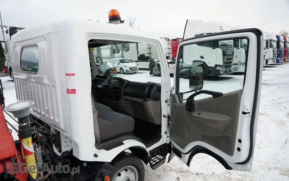 RENAULT MAXITY 140 DXI / WYWROTKA /+ HDS FASSI F22A / 995 KG UDŹWIG / WYSÓW 5,5 M / SPROWADZONY 