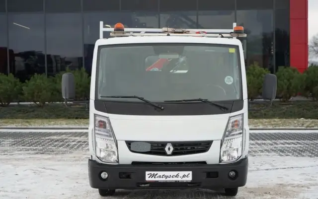 RENAULT MAXITY 140 DXI / WYWROTKA /+ HDS FASSI F22A / 995 KG UDŹWIG / WYSÓW 5,5 M / SPROWADZONY 