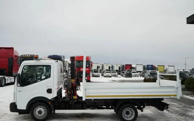 RENAULT MAXITY 140 DXI / WYWROTKA /+ HDS FASSI F22A / 995 KG UDŹWIG / WYSÓW 5,5 M / SPROWADZONY 