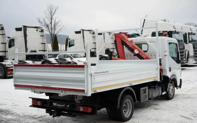 RENAULT MAXITY 140 DXI / WYWROTKA /+ HDS FASSI F22A / 995 KG UDŹWIG / WYSÓW 5,5 M / SPROWADZONY 