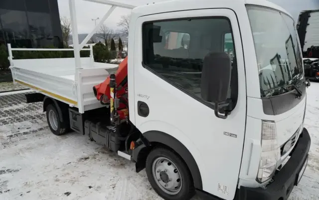 RENAULT MAXITY 140 DXI / WYWROTKA /+ HDS FASSI F22A / 995 KG UDŹWIG / WYSÓW 5,5 M / SPROWADZONY 