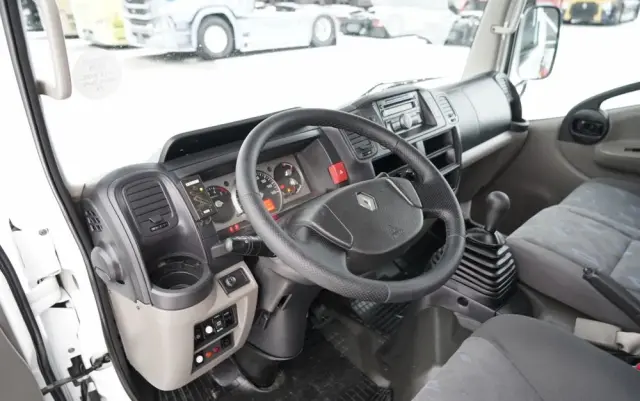 RENAULT MAXITY 140 DXI / WYWROTKA /+ HDS FASSI F22A / 995 KG UDŹWIG / WYSÓW 5,5 M / SPROWADZONY 