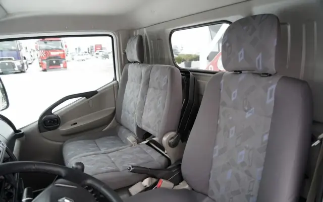 RENAULT MAXITY 140 DXI / WYWROTKA /+ HDS FASSI F22A / 995 KG UDŹWIG / WYSÓW 5,5 M / SPROWADZONY 